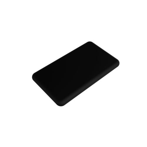 Achat chargeur solaire 5000 - noir - logo lumineux blanc - Stock - noir