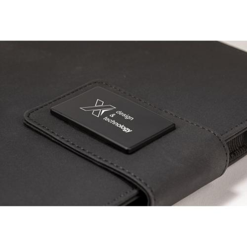 Achat power notebook A5 - noir - logo lumineux blanc - Import - noir