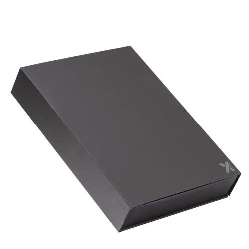 Achat power notebook A5 - noir - logo lumineux blanc - Import - noir