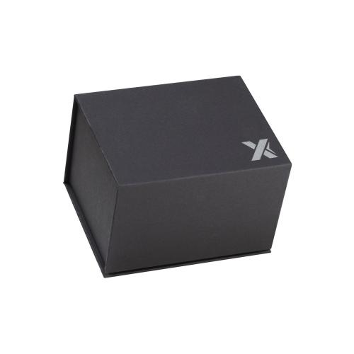 Achat hub pot à crayon - noir - logo lumineux blanc - Stock - noir