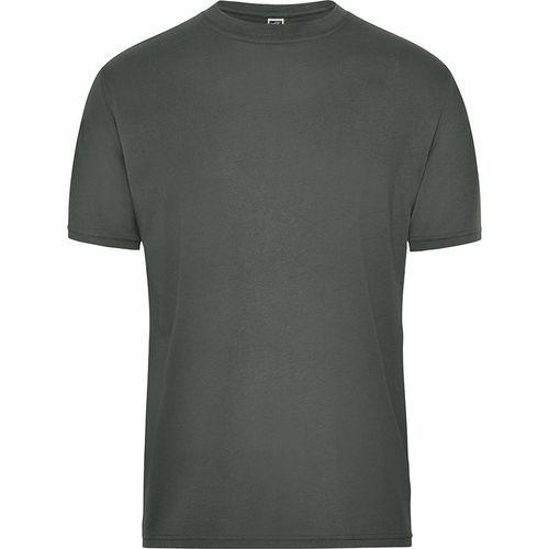 Achat Tee-shirt workwear Bio Homme - gris foncé