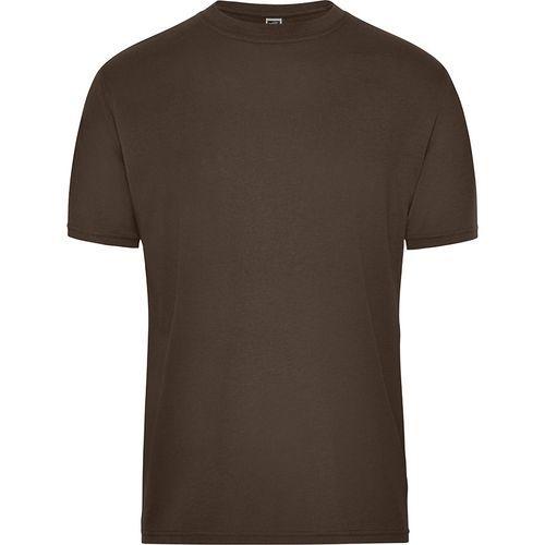 Achat Tee-shirt workwear Bio Homme - marron