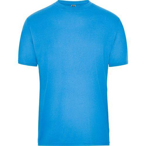 Achat Tee-shirt workwear Bio Homme - bleu aqua