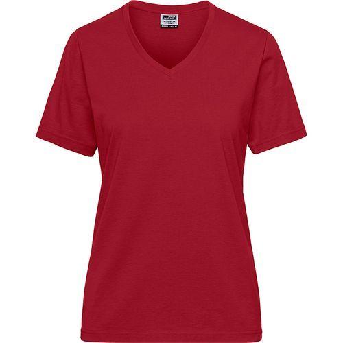 Achat Tee-shirt workwear Bio Femme - rouge