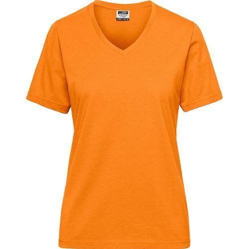Achat Tee-shirt workwear Bio Femme - orange