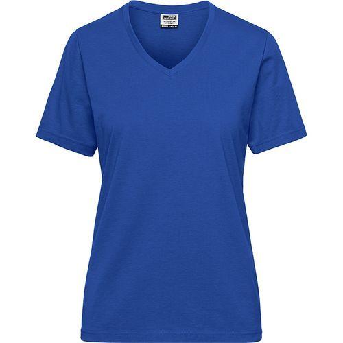 Achat Tee-shirt workwear Bio Femme - bleu royal