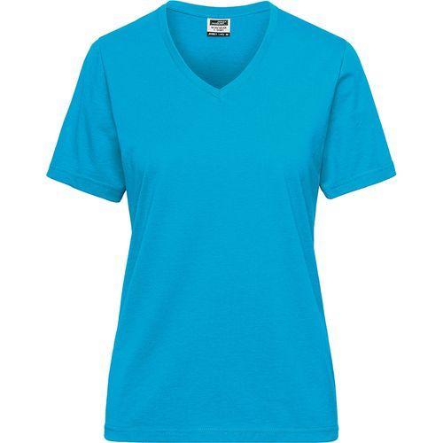 Achat Tee-shirt workwear Bio Femme - turquoise