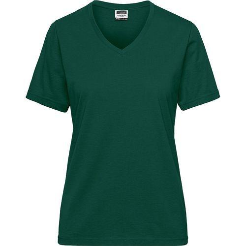 Achat Tee-shirt workwear Bio Femme - vert foncé