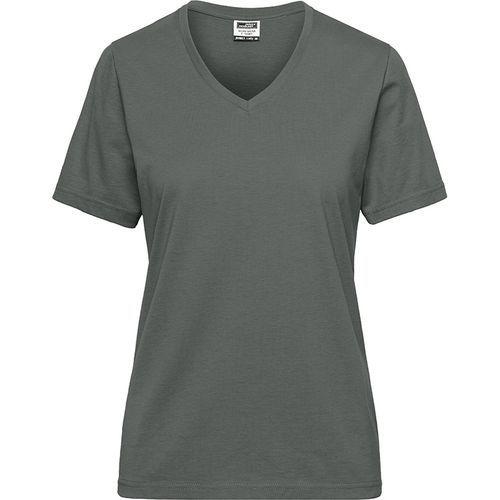 Achat Tee-shirt workwear Bio Femme - gris foncé