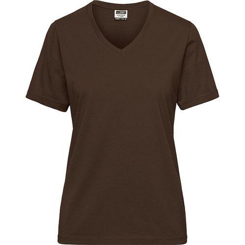 Achat Tee-shirt workwear Bio Femme - marron