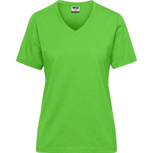 Achat Tee-shirt workwear Bio Femme - vert citron