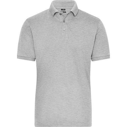 Achat Polo Workwear Bio Homme - gris chiné