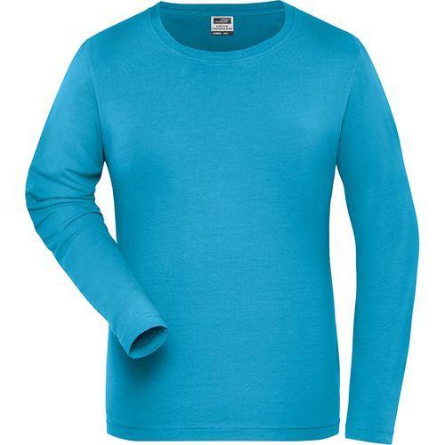 Achat Tee-shirt workwear Bio Femme - turquoise