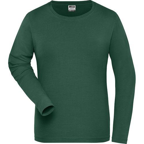 Achat Tee-shirt workwear Bio Femme - vert foncé