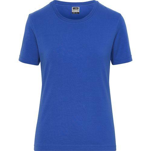 Achat Tee-shirt workwear Bio Femme - bleu royal