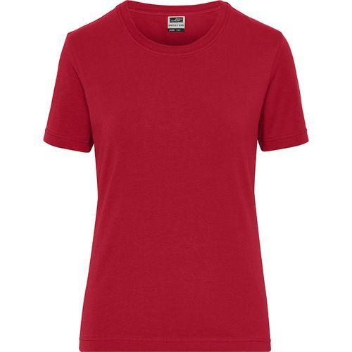 Achat Tee-shirt workwear Bio Femme - rouge