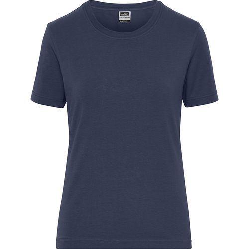 Achat Tee-shirt workwear Bio Femme - bleu marine