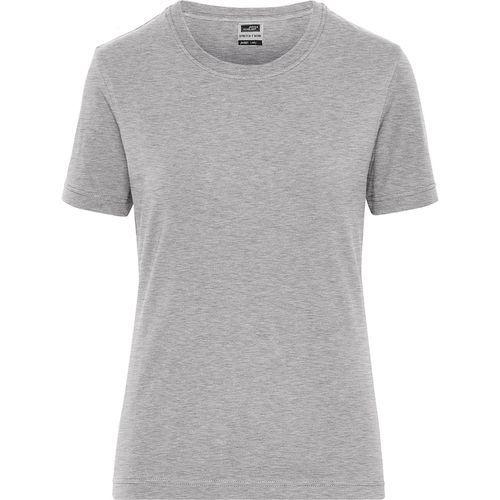 Achat Tee-shirt workwear Bio Femme - gris chiné