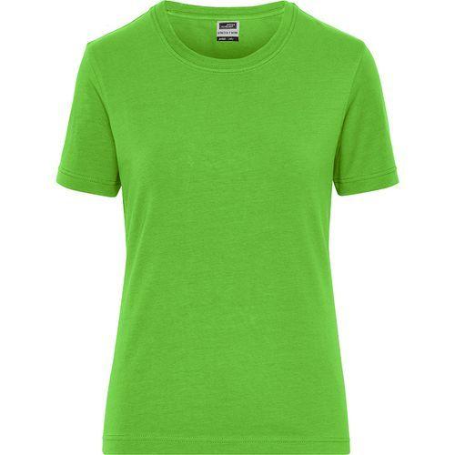 Achat Tee-shirt workwear Bio Femme - vert citron
