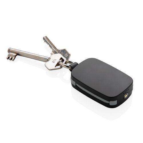 Achat Porte-clés powerbank 1200mAh avec câbles intégrés - noir