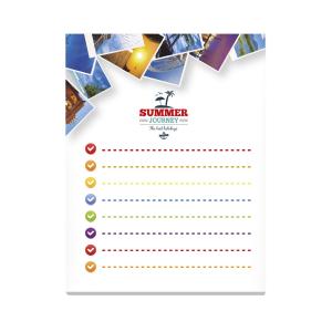 BIC® 101 mm x 130 mm 100 Sheet Adhesive Notepads Ecolutions®