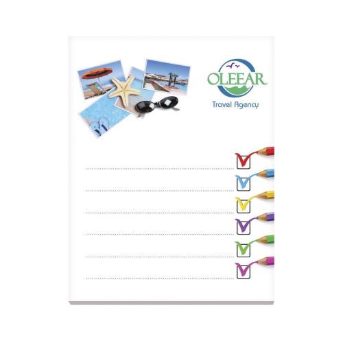 Achat BIC® 101 mm x 130 mm 100 Sheet Adhesive Notepads - blanc