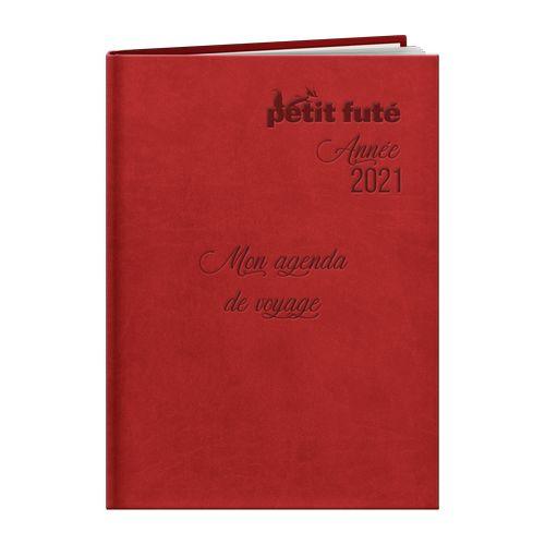 Achat Agenda de voyage INA30 PETIT FUTE MONDE - rouge