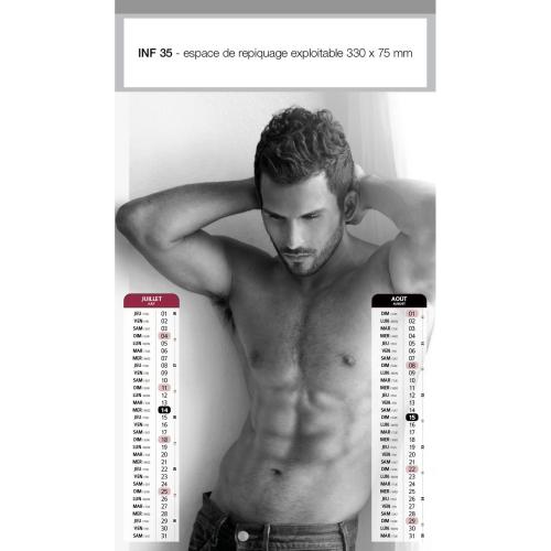 Achat CALENDRIERS FEUILLETS APPOLON INF 35 (350 x 600 mm) - 