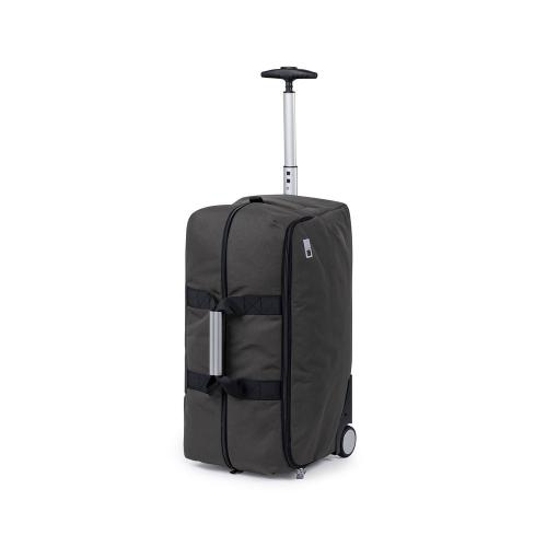 AIRLINE DUFFLE ON WHEELS - gris