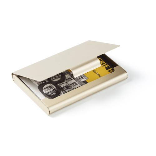 Achat CARD BOX - doré