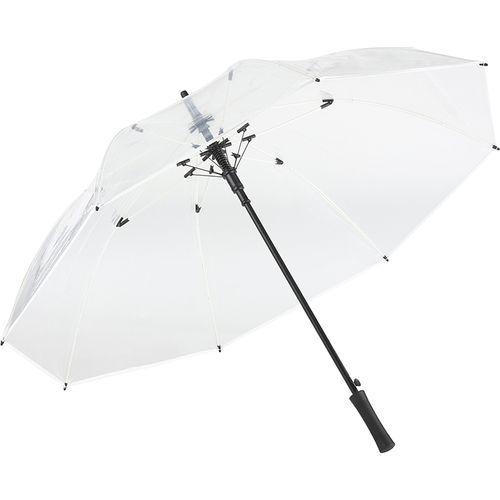 Achat Parapluie transparent - blanc transparent