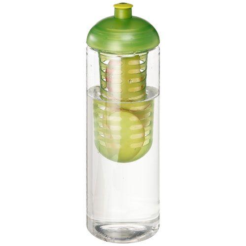 Achat Bouteille et infuseur H2O Vibe 850 ml avec couvercle dôme - vert citron