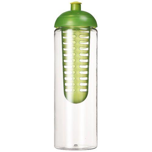 Achat Bouteille et infuseur H2O Vibe 850 ml avec couvercle dôme - vert citron