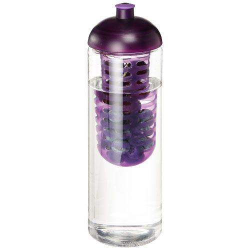 Achat Bouteille et infuseur H2O Vibe 850 ml avec couvercle dôme - violet