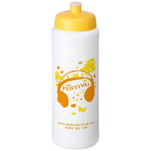 Achat Bouteille de sport Baseline® Plus 750 ml avec couvercle spor - jaune