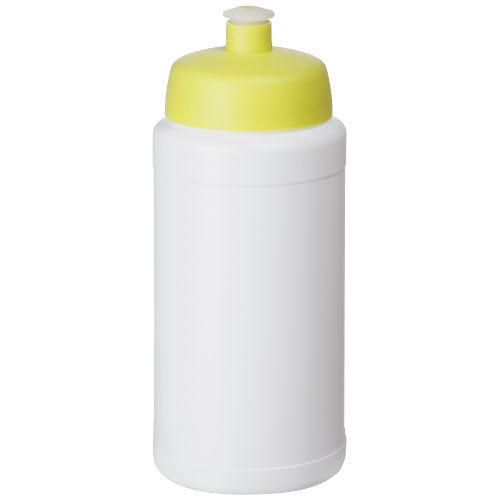 Achat Bouteille Baseline® Plus 500 ml avec couvercle sport - vert citron