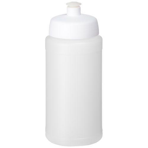 Achat Bouteille Baseline® Plus 500 ml avec couvercle sport - blanc translucide
