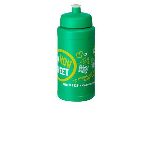 Achat Bouteille Baseline® Plus 500 ml avec couvercle sport - vert