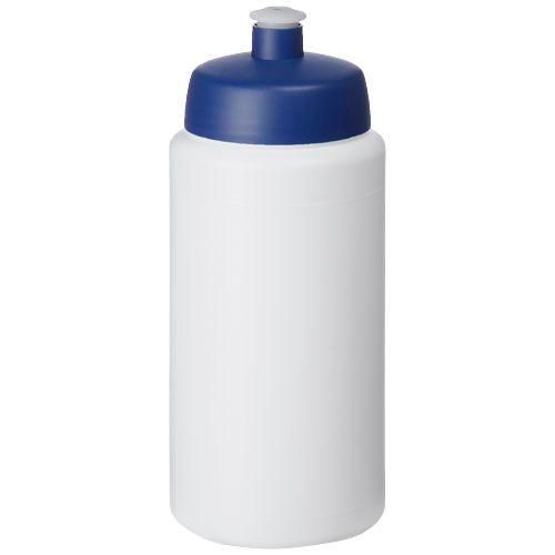 Achat Bouteille de sport Baseline® Plus 500 ml avec couvercle spor - bleu