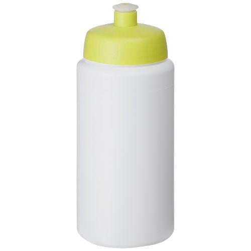 Achat Bouteille de sport Baseline® Plus 500 ml avec couvercle spor - vert citron