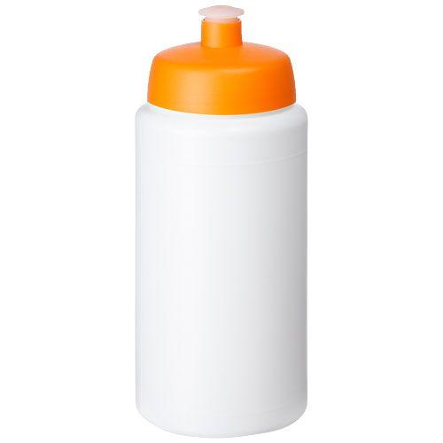 Achat Bouteille de sport Baseline® Plus 500 ml avec couvercle spor - orange