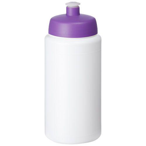 Achat Bouteille de sport Baseline® Plus 500 ml avec couvercle spor - violet