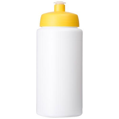Achat Bouteille de sport Baseline® Plus 500 ml avec couvercle spor - jaune