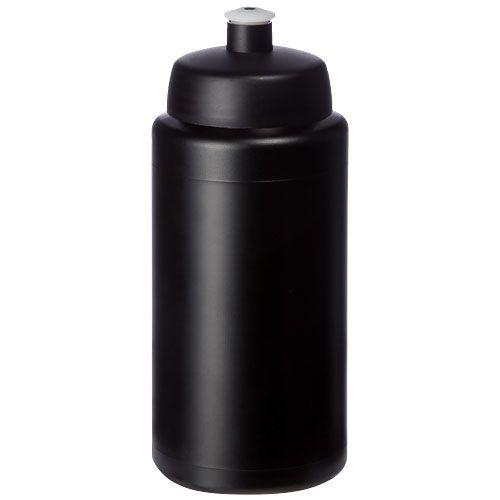 Achat Bouteille de sport Baseline® Plus 500 ml avec couvercle spor - noir