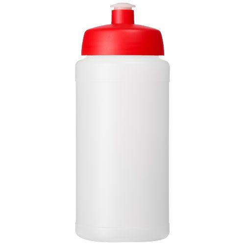 Achat Bouteille de sport Baseline® Plus 500 ml avec couvercle spor - rouge