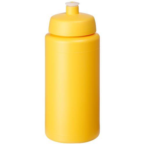 Achat Bouteille de sport Baseline® Plus 500 ml avec couvercle spor - jaune