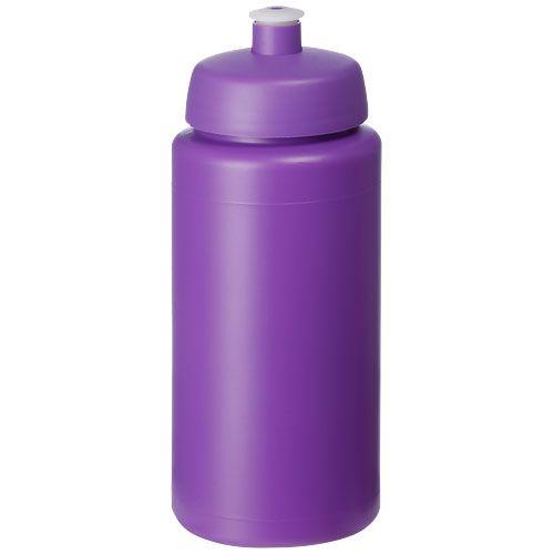 Achat Bouteille de sport Baseline® Plus 500 ml avec couvercle spor - violet