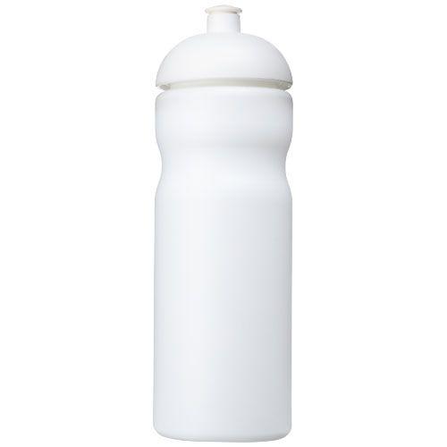 Achat Bouteille de sport Baseline® Plus 650 ml avec couvercle dôme - blanc