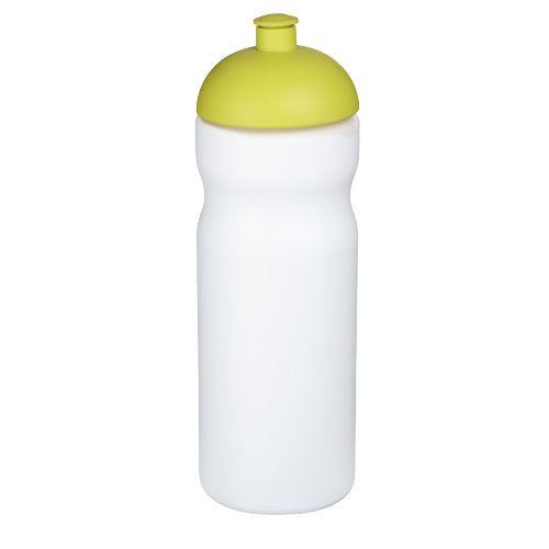 Achat Bouteille de sport Baseline® Plus 650 ml avec couvercle dôme - vert citron
