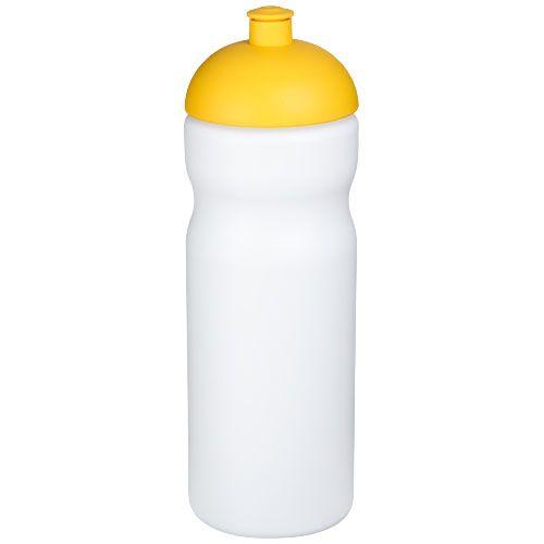 Achat Bouteille de sport Baseline® Plus 650 ml avec couvercle dôme - jaune